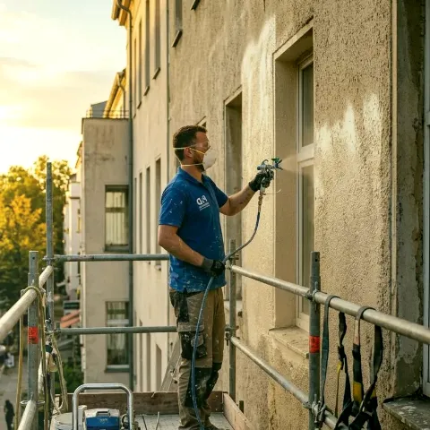 Tonne Beere – Saubere Baustellen